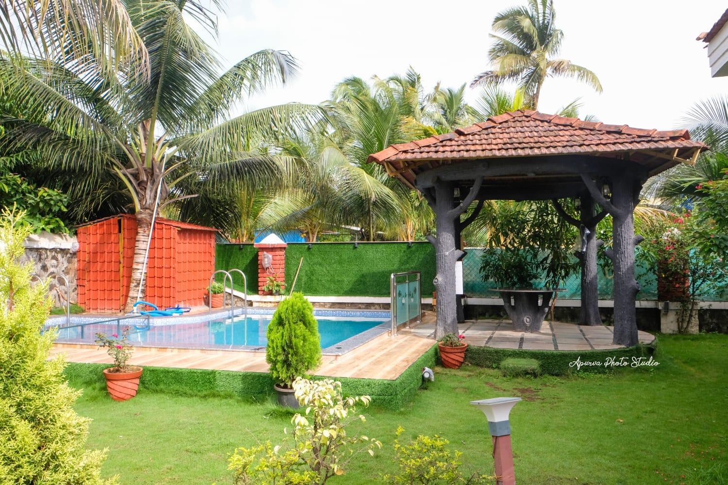 Malhar Villa -Kashid Exterior photo